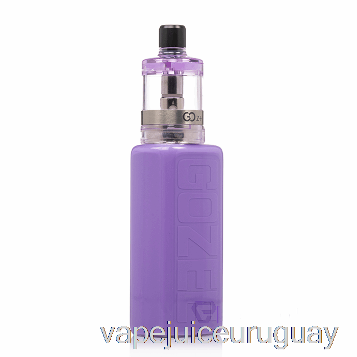 Innokin Gozee 60w Kit De Inicio Vape Morado Uruguay